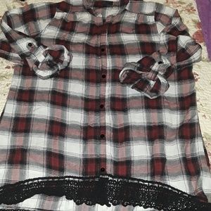Light weight flannel
